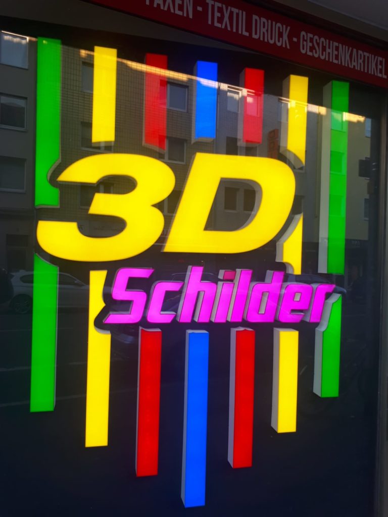 3D LED Technik in Köln